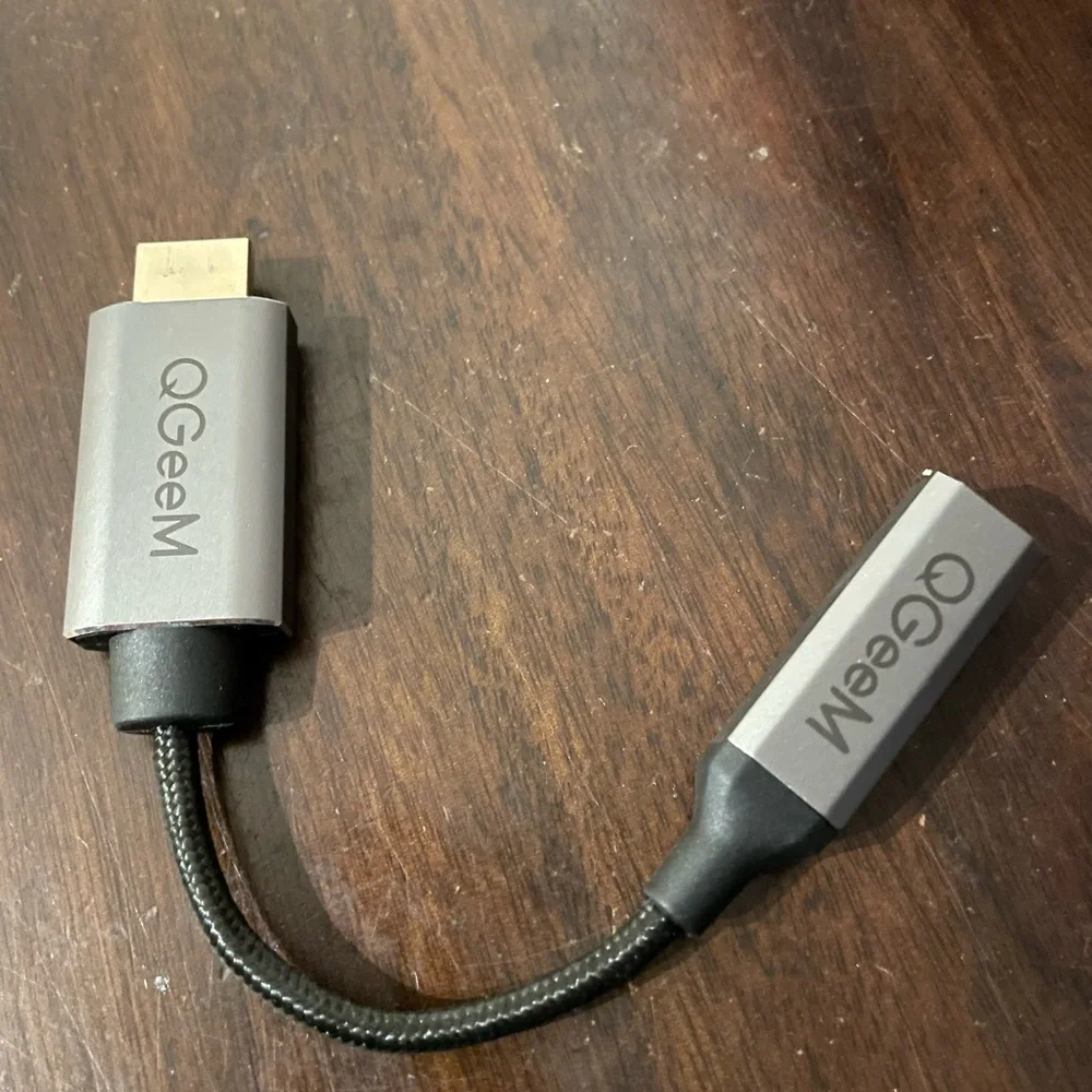 QGeeM hdmi to mini display port